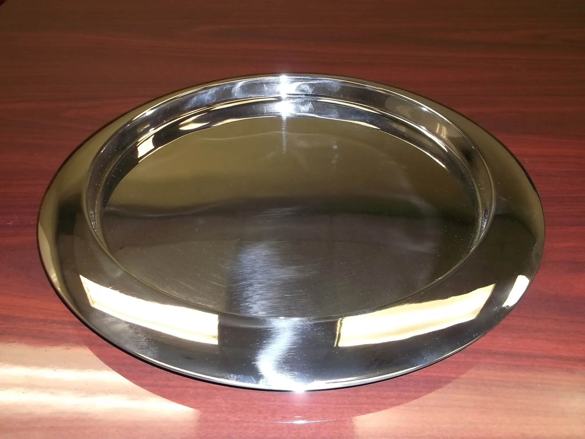 15 Inch Polished Gallery Tray - view 2